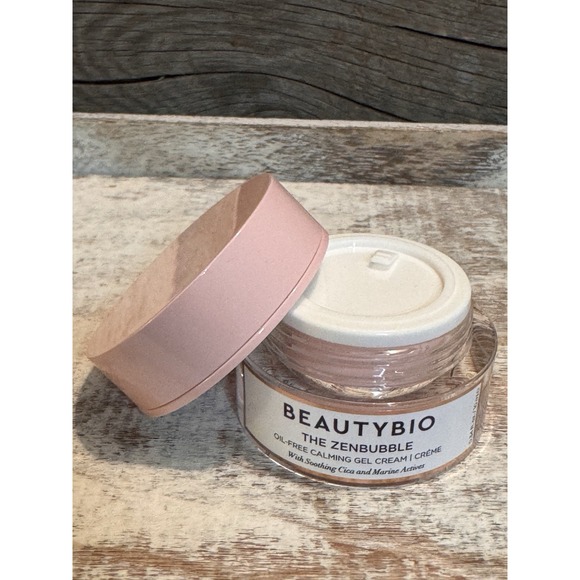 BeautyBio The ZenBubble Oil-Free Calming Gel‎ Cream 10ml NEW | MSRP = $21 - Picture 2 of 4
